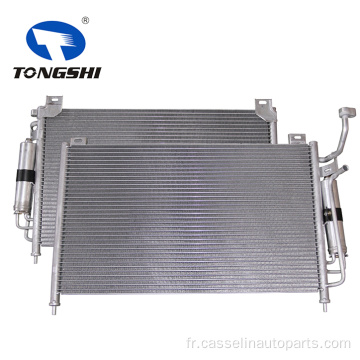 Condenseur refroidi à l&#39;air pour Mazda M2 / Ford Fiesta OEM DF71-61-480A CONDENSER